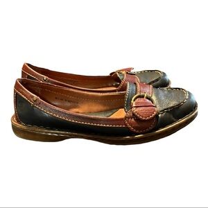 Born Leather Slip On Shoes